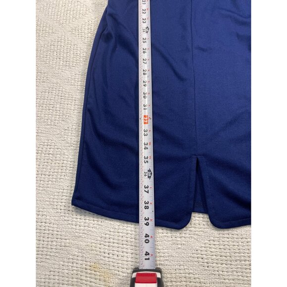 NWT Rephyllis In M With‎ Pockets Womens Blue Dress Navy blue - Picture 11 of 12